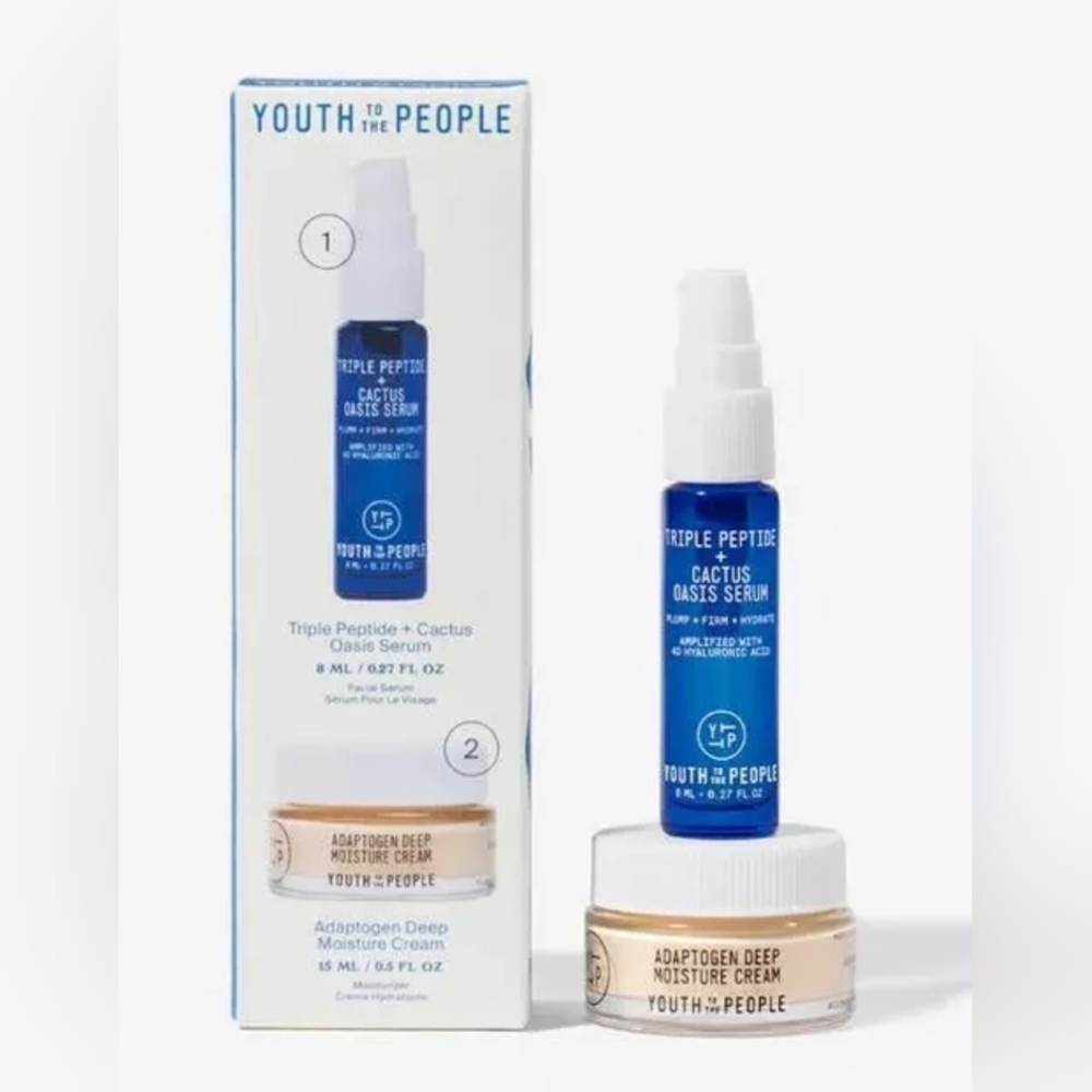 Youth To The People Youth Stacks: Plump It Up for Dry, Dehydrated Skin